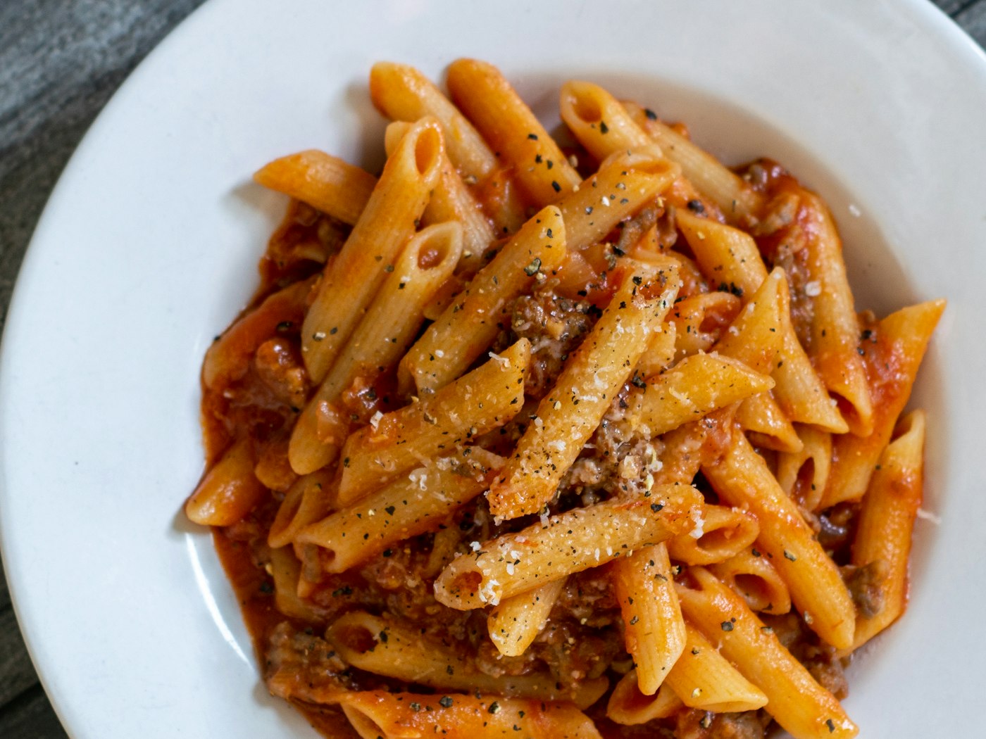 Penne all’Arrabbiata