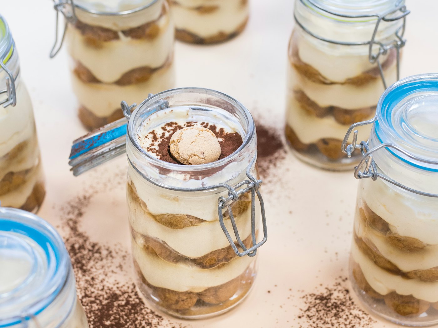 Tiramisù im Glas